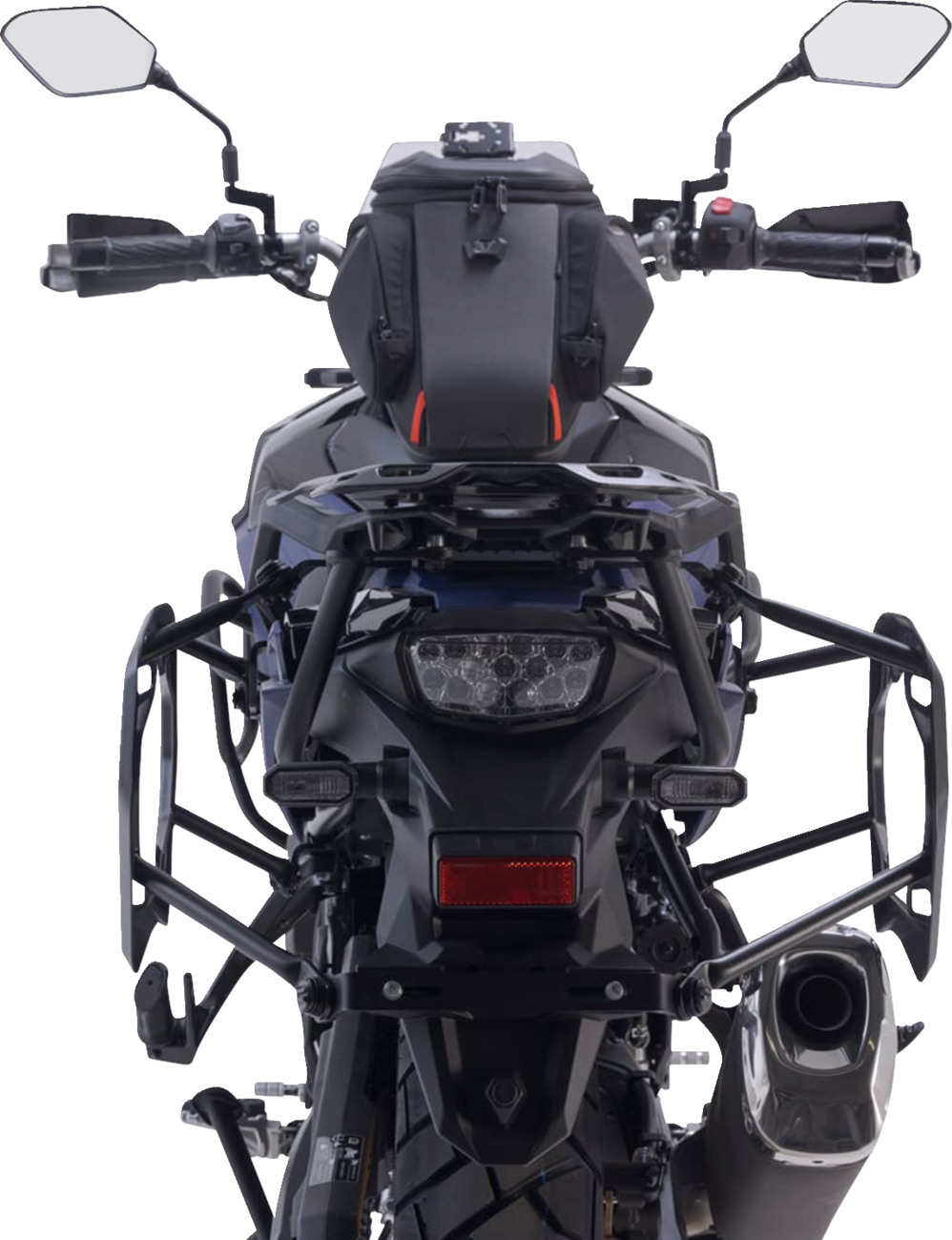 SysBag Side Bag System - Black - Suzuki V-Strom 800 \'23-\'24 2023 - 2024