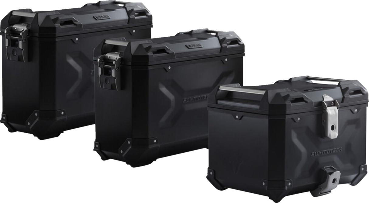 Adventure Luggage System - Black - Africa Twin \'19-\'21 2019 - 2021