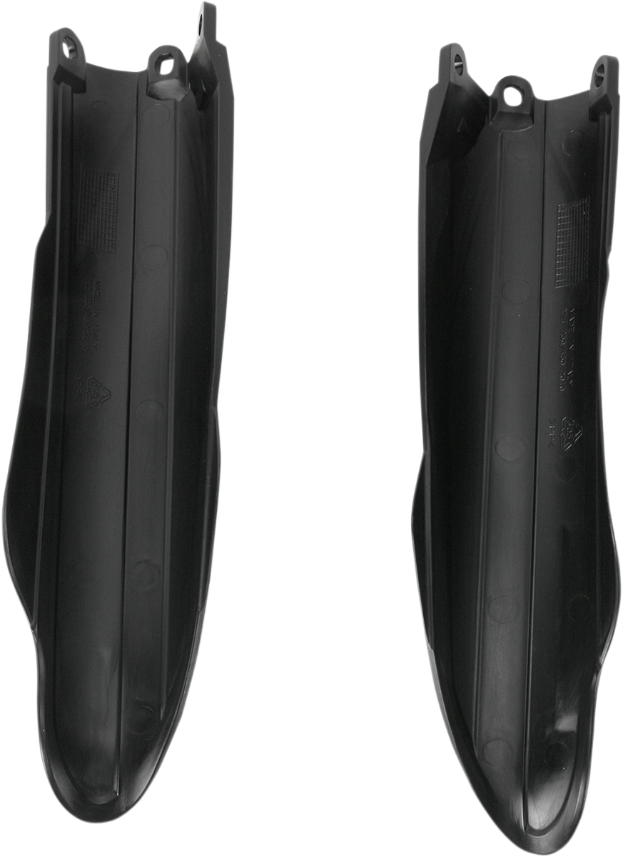 Lower Fork Covers - Black 2010 - 2023