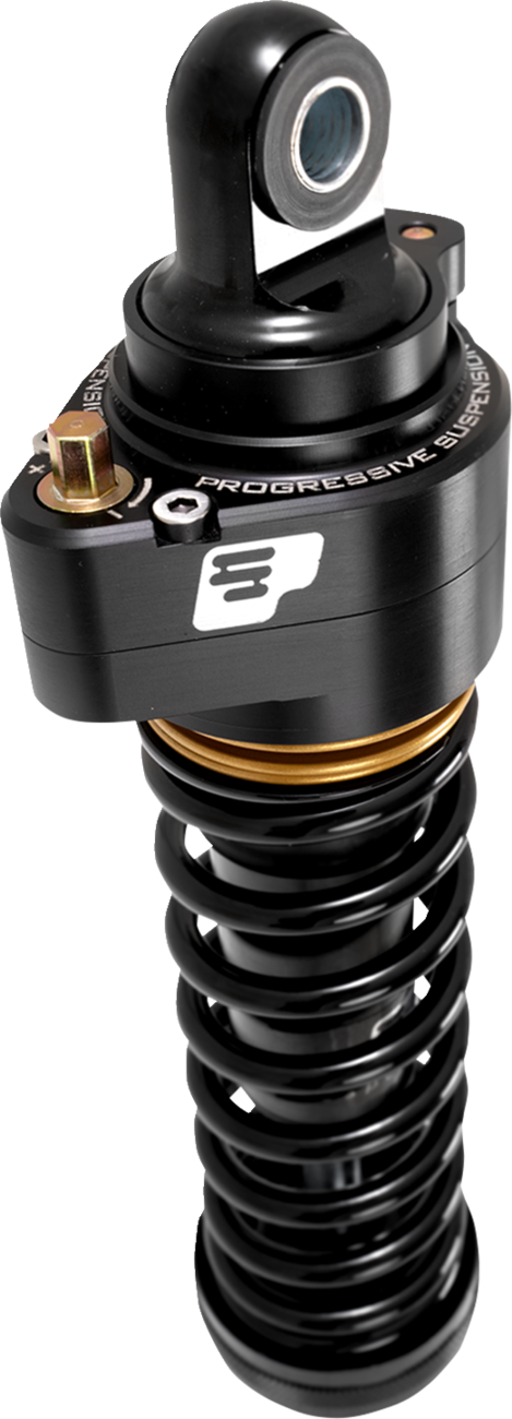 944 Series Shock - Ultra Low-QPS - Heavy Duty - 12.5\" - 11\" Ride Height - Black/Gold 1980 - 2025