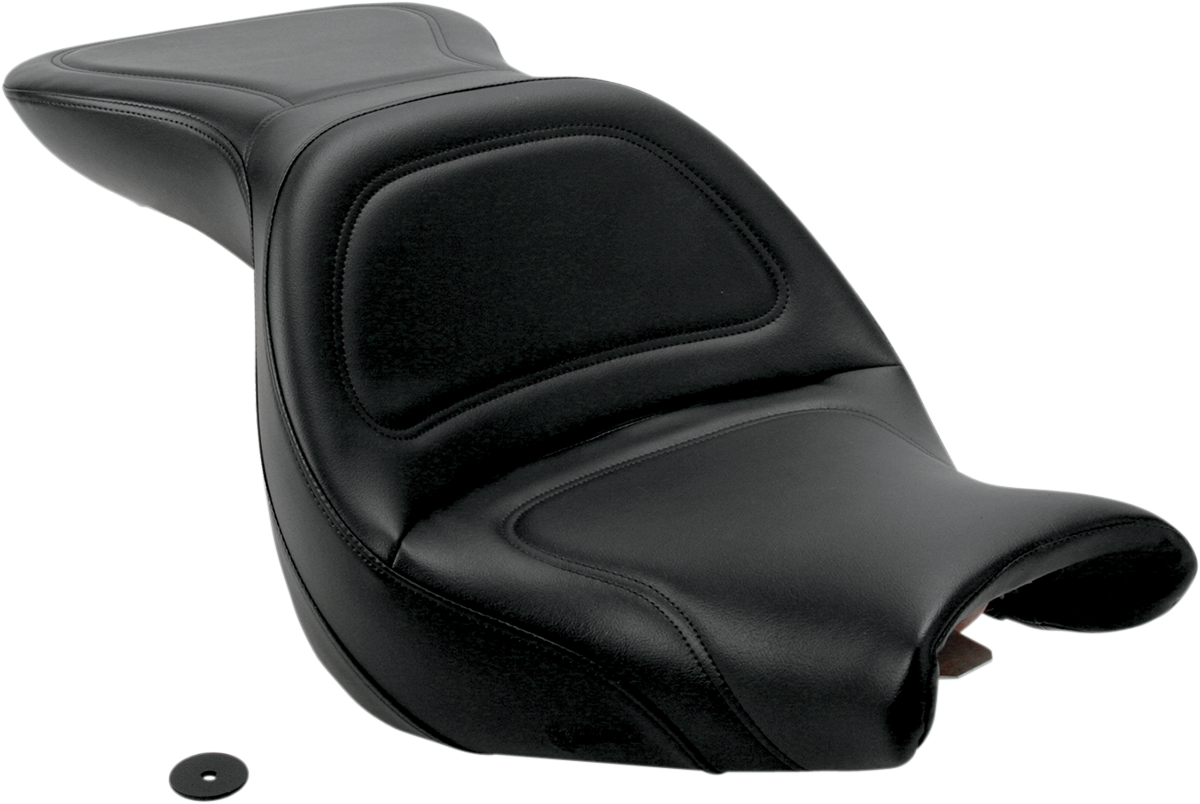 Seat - Explorer™ - without Backrest - Stitched - Black - V750 Aero 2004 - 2019