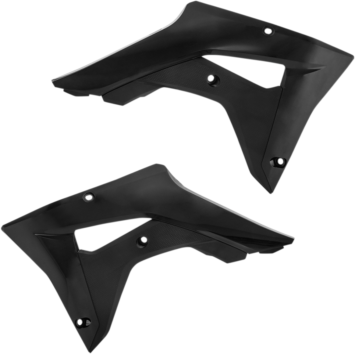 Radiator Shrouds - Black 2017 - 2021