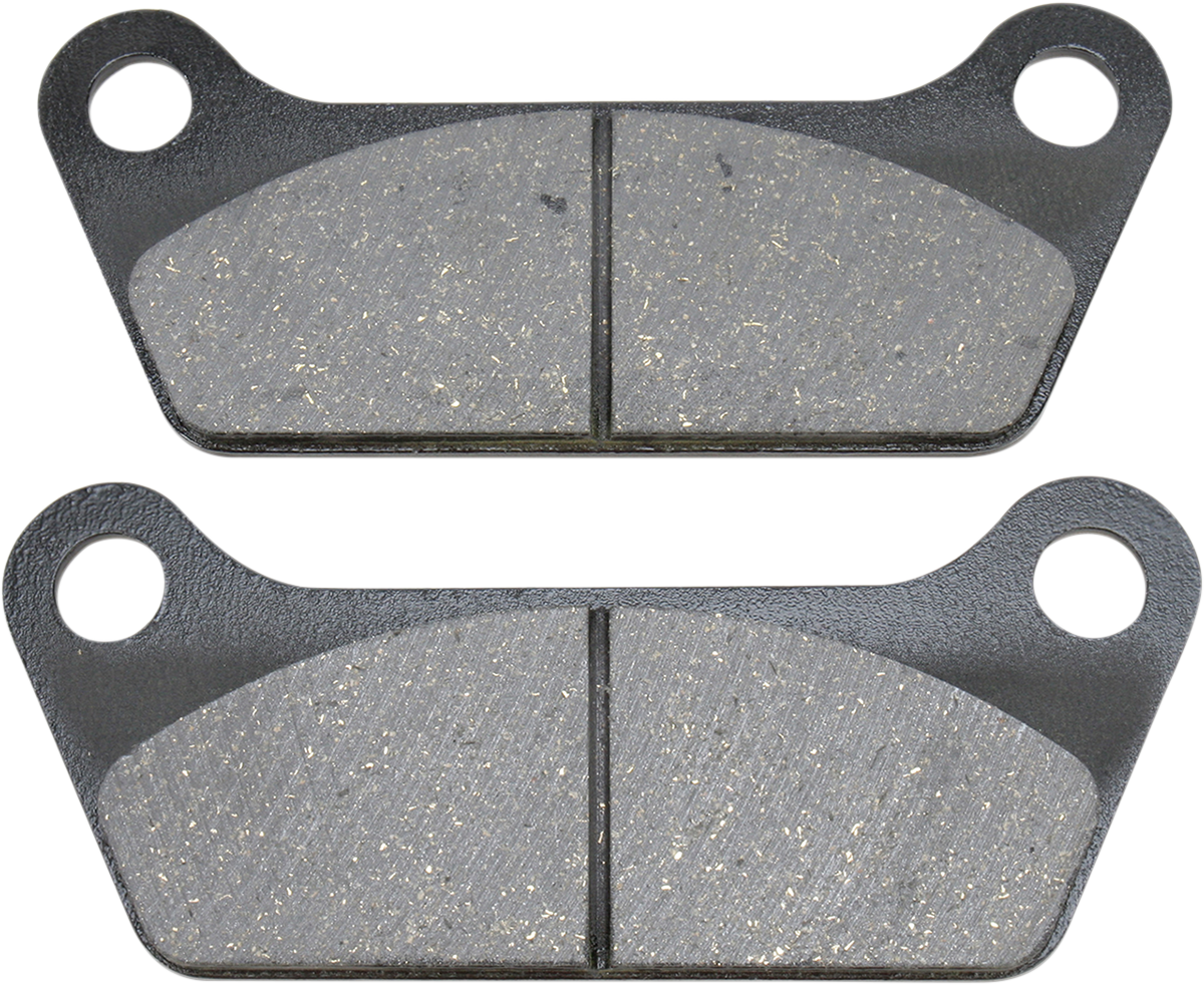 Organic Brake Pads - Touring 1980 - 1985