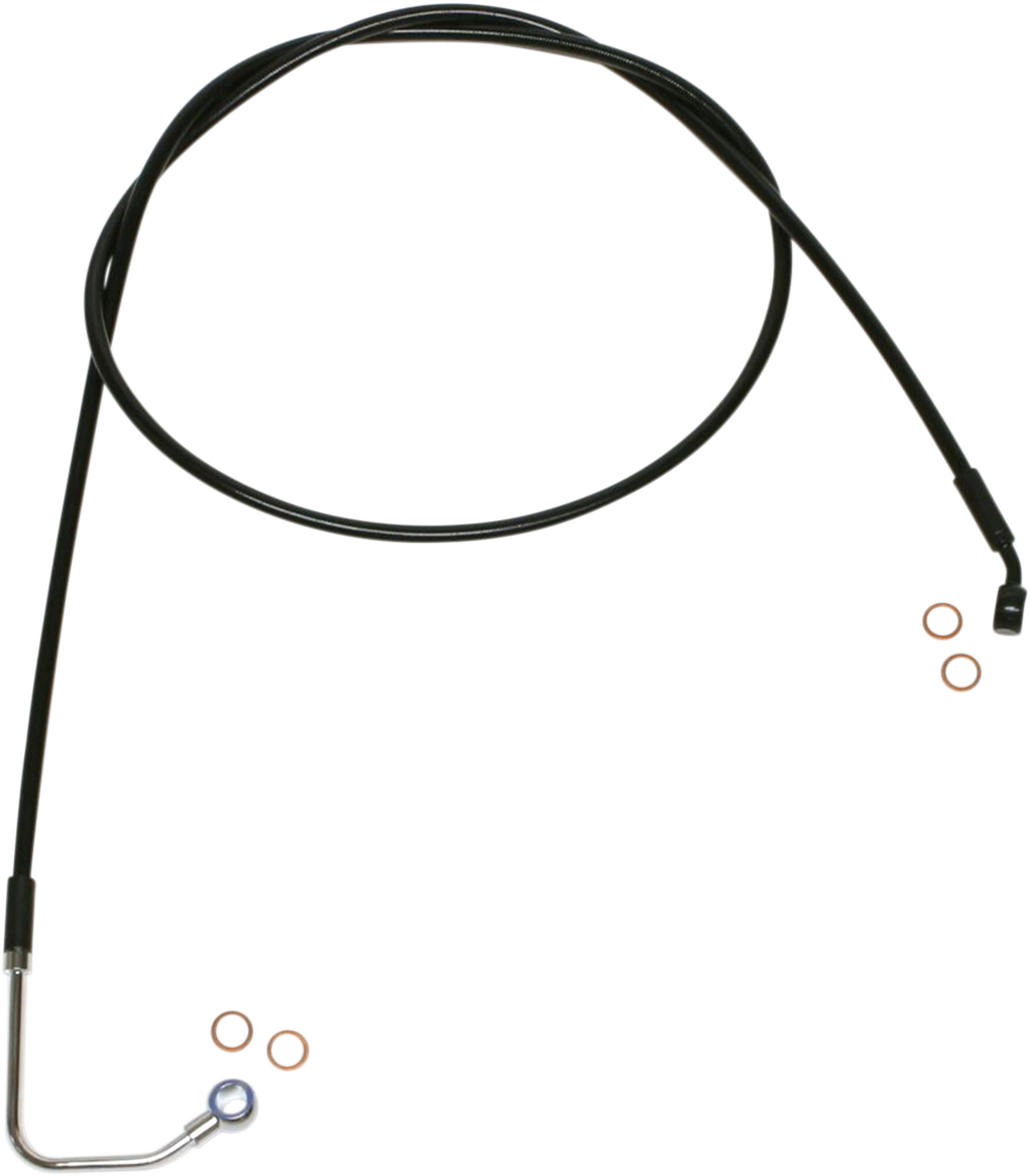 Brake Line - Upper - XR - Black 2009 - 2013