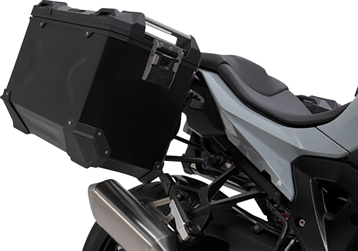 TRAX ADV Aluminum Case System - Black - BMW S 1000 XR \'19-\'24 2019 - 2024