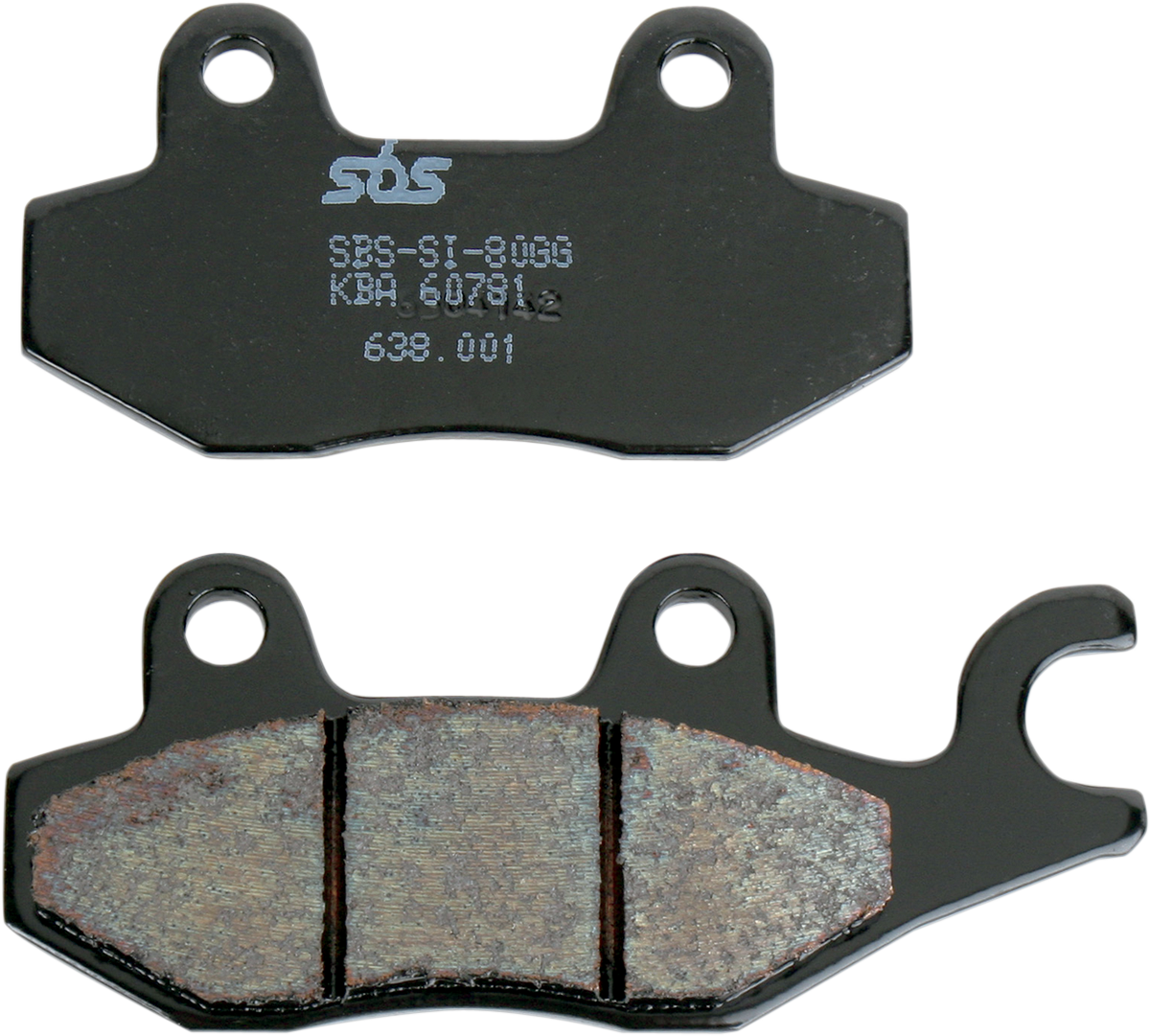 LS Brake Pads - 638LS 1994 - 2023
