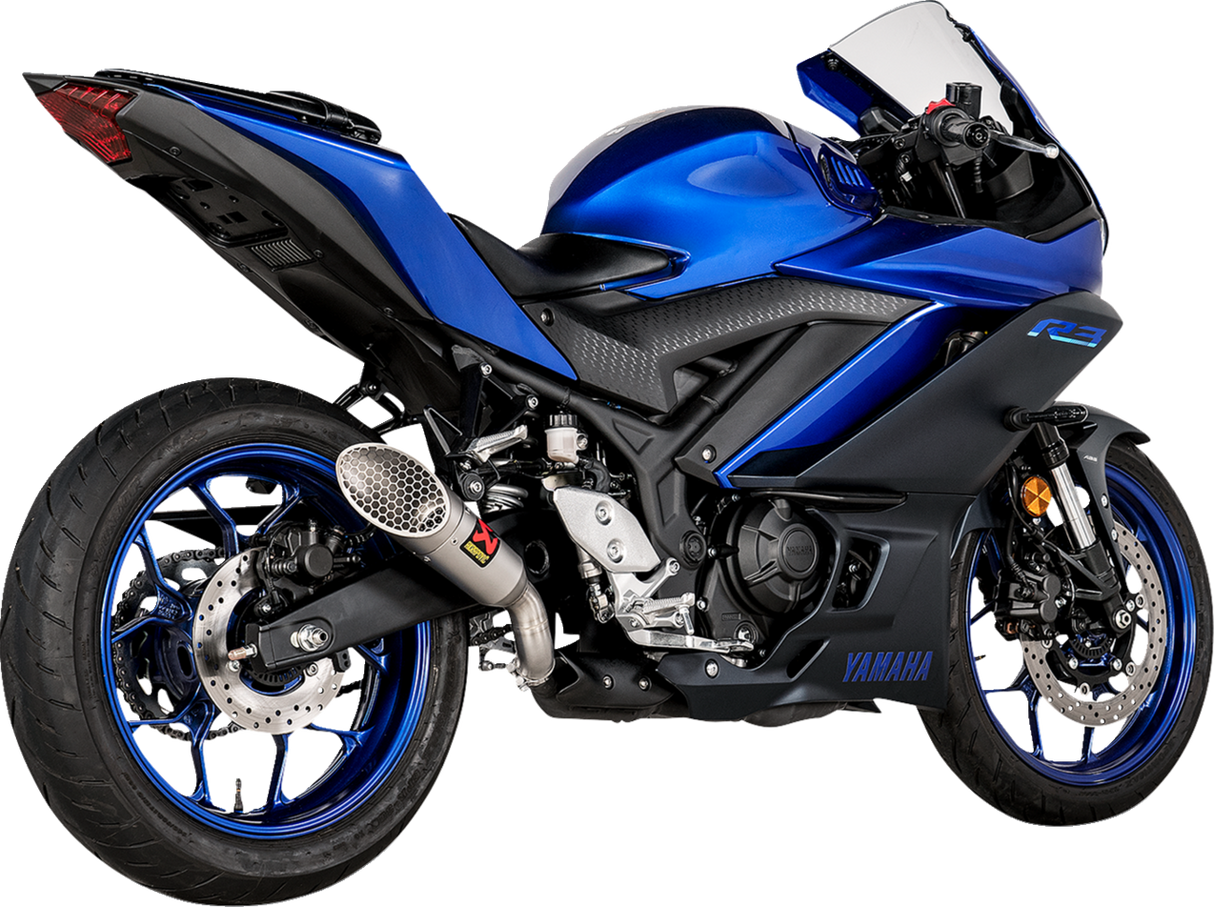 Slip-On Line Muffler - Titanium End Cap 2022 - 2024