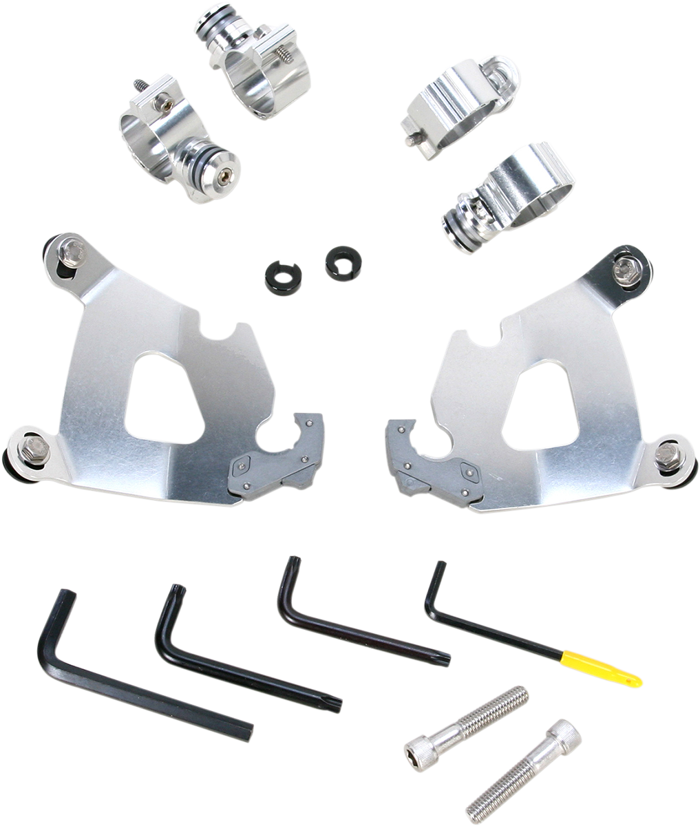 Cafe Mounting Kit - Polished - XL 48 2010 - 2015