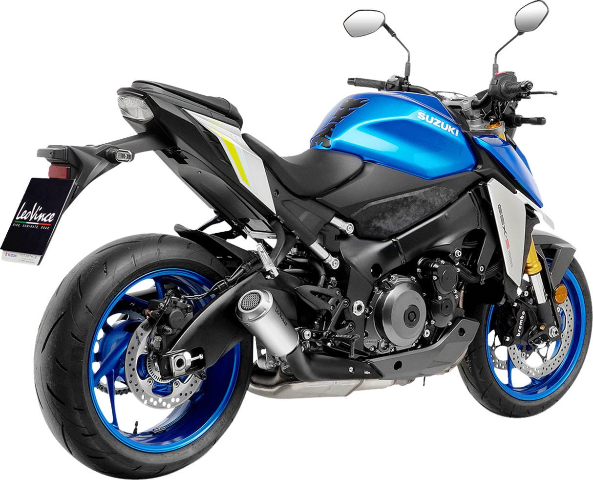 LV-10 Slip-On Muffler - Stainless Steel 2022 - 2023