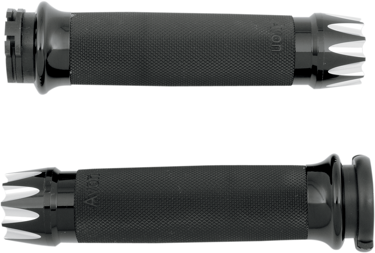 Grips - Excalibur - Custom - Black 1980 - 2022