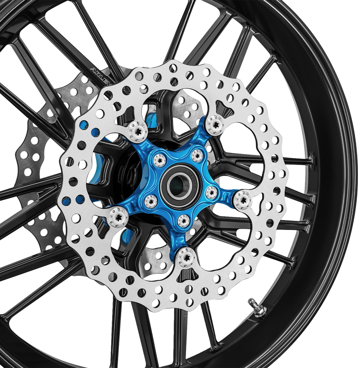 Spider Rotor - 11.8\" - Blue 2000 - 2024