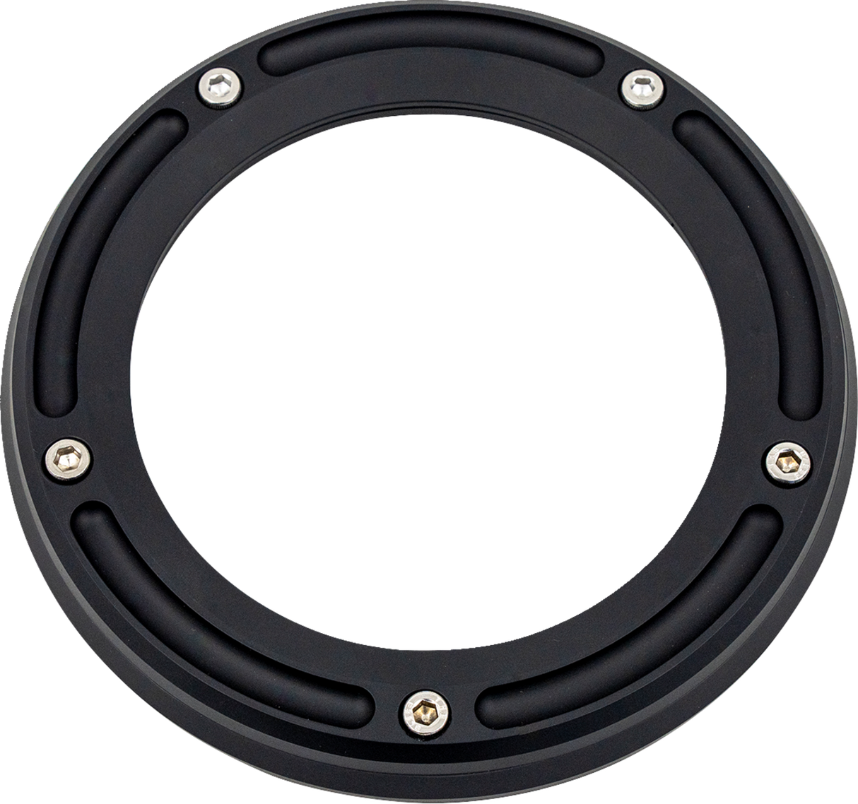 Assault Derby Cover - Matte Black - Touring/Trike 2014 - 2024