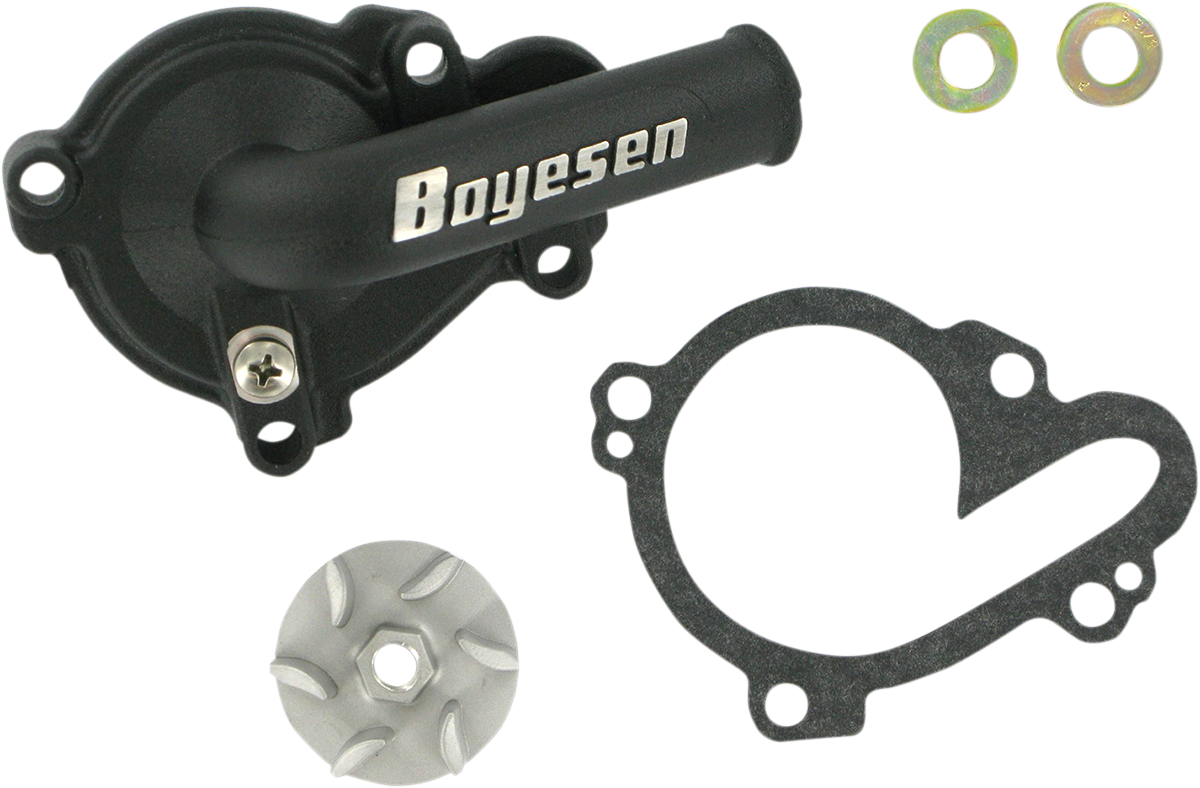 Impeller/Waterpump Cover - Black - Yamaha 2001 - 2013