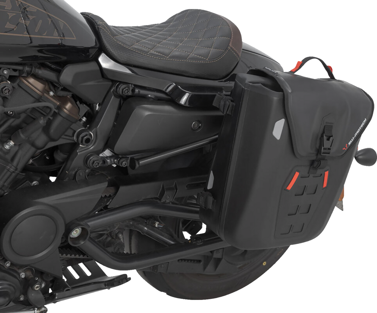 SysBag Side Bag System - Black - Harley-Davidson Sportster S RH1250S \'21-\'24 2021 - 2024