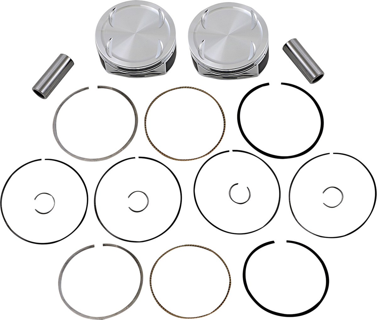 Piston Kit - M8 2017 - 2020
