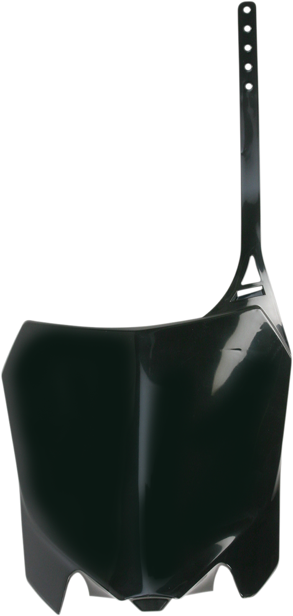 Front Number Plate - Black 2013 - 2017