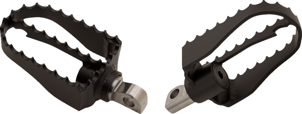 MX Footpegs - Driver/Passenger - Black 1997 - 2024