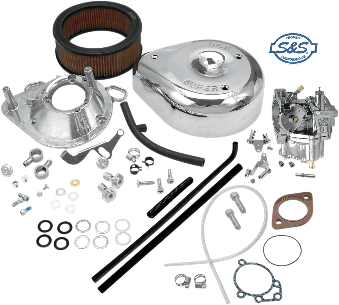 Super E Carburetor Kit - Evolution Big Twin 1993 - 1996
