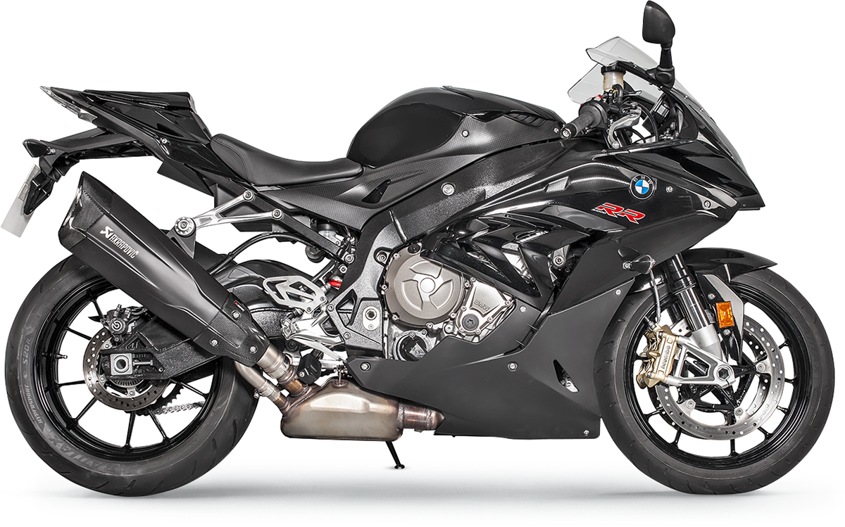 Muffler - Black - Titanium - S1000RR 2017 - 2019