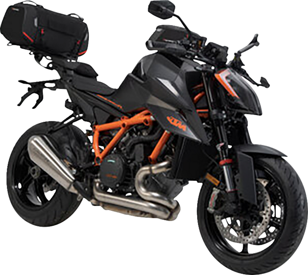 Rackpack Tail Bag System - Black - KTM Super Duke R 1290/1390 \'19-\'24 2019 - 2023