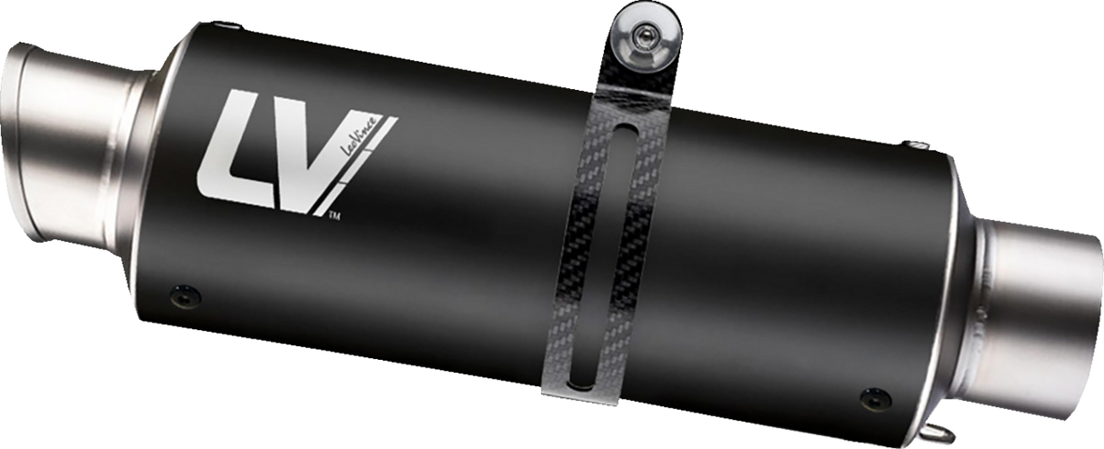 GP Corsa Slip-On Muffler - Black Edition - RC 390 2022 - 2023