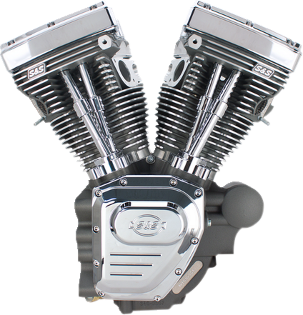 T124 Long Block Engine - Stone Gray - Touring 2007 - 2016