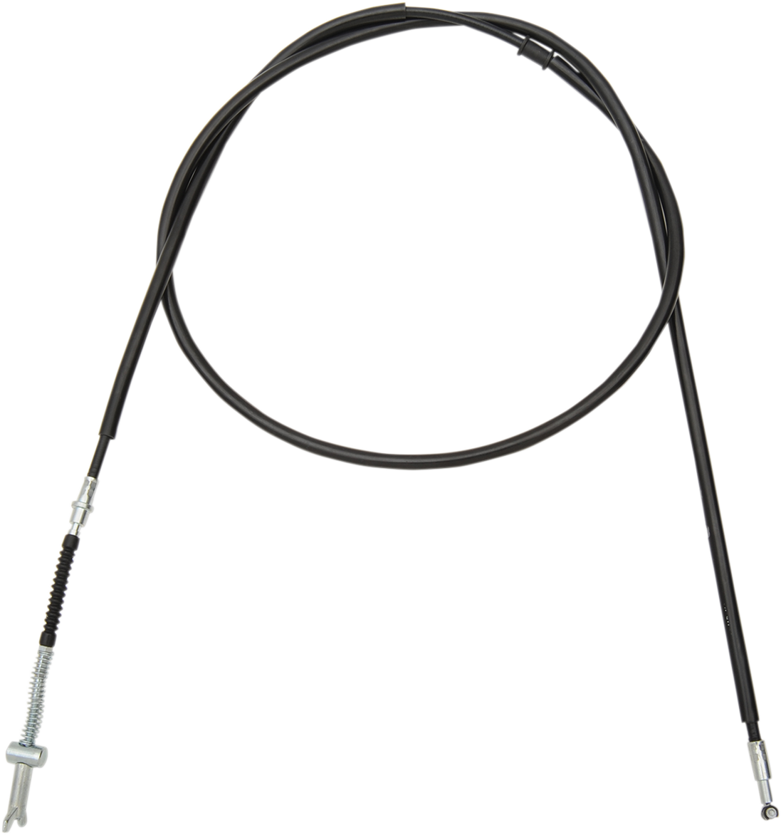Black Vinyl Brake Cable - Rear - Parking - Honda 1995 - 2014