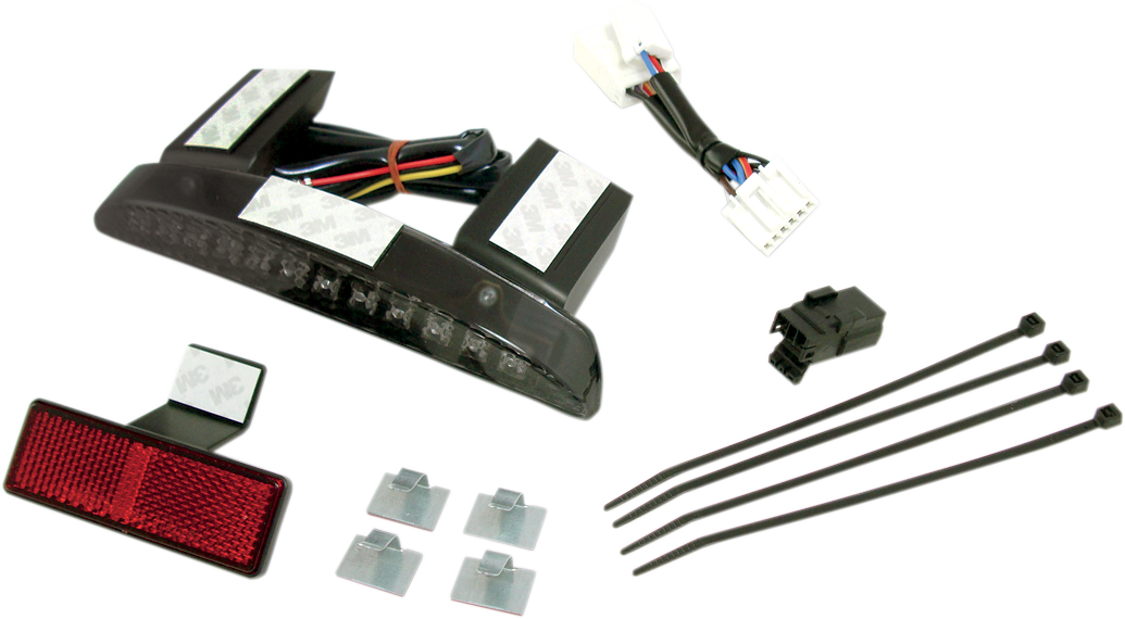 Running/Brake Light Assembly - Smoke Lens 2007 - 2013