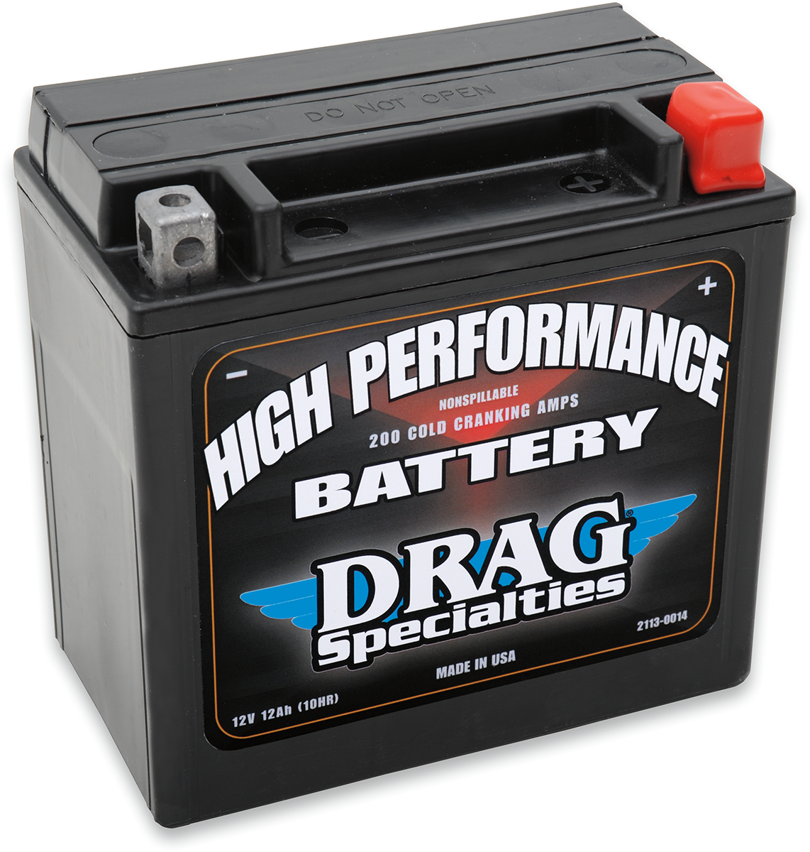 High Performance Battery - YTX14L 2004 - 2021