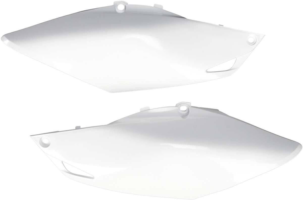 Side Panels - White 2013 - 2017
