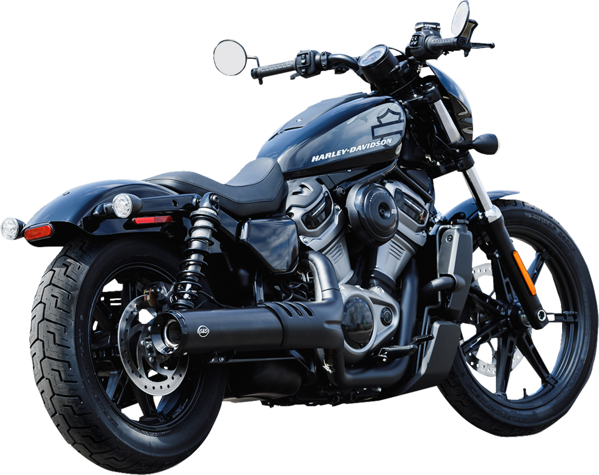 4-1/2\" Grand National Slip-On Muffler - Black 2022 - 2022