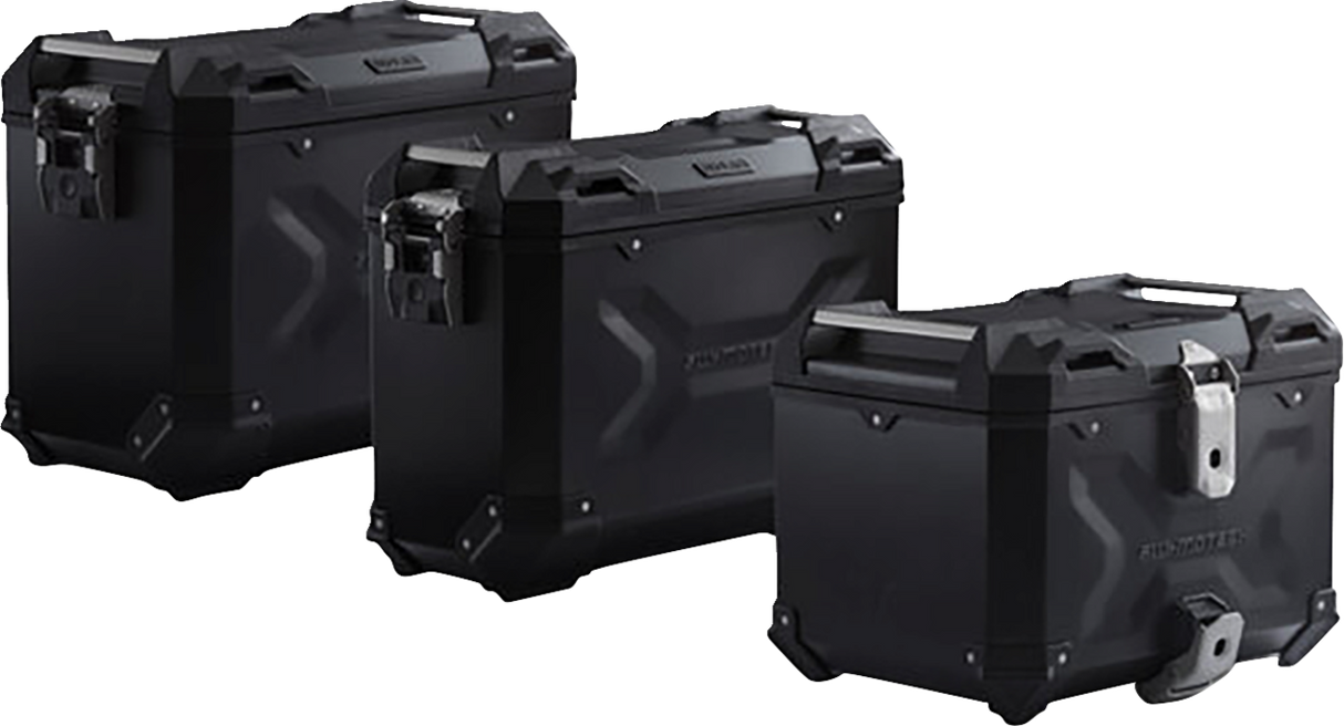 Adventure Luggage System - Black - Triumph Tiger 1200 \'22-\'24 2022 - 2023
