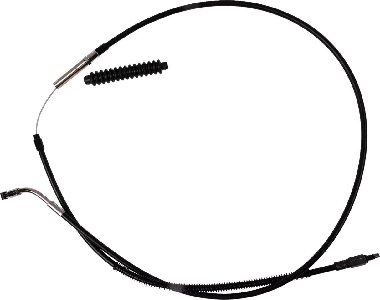 High-Efficiency Black Vinyl Clutch Cable - +8 Size 2023 - 2025