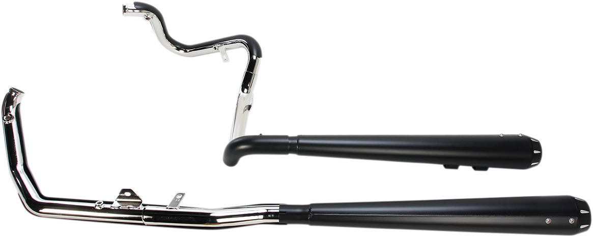 Down Under Exhaust - Black - Megaphone 2009 - 2016