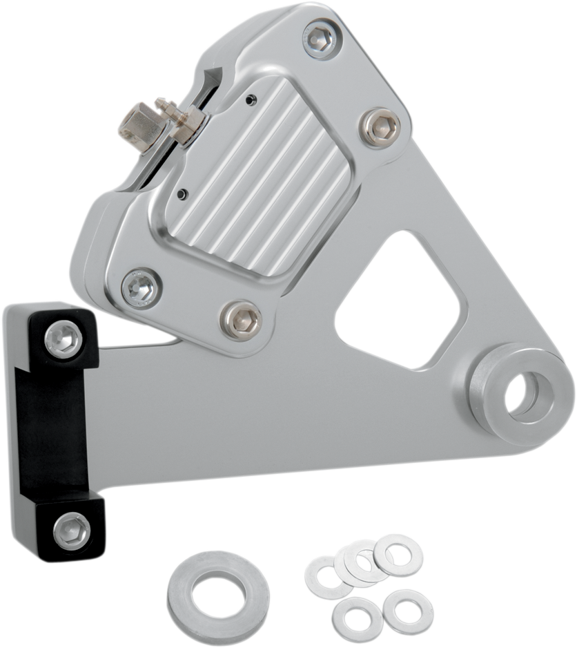 Rear Caliper - 86-99 FLT - Clear Anodized 1986 - 1999