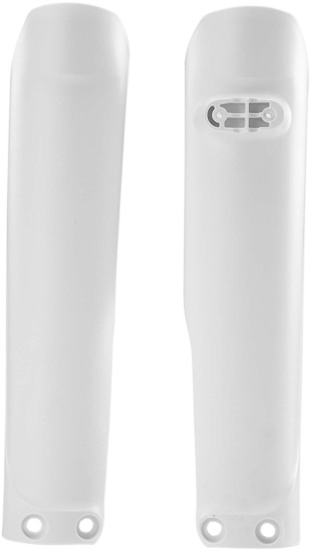 Lower Fork Covers for Inverted Forks - White 2016 - 2023