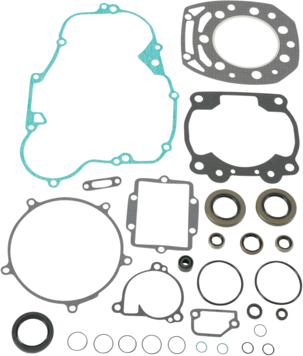 Motor Gasket Kit with Oil Seal - Kawasaki 1986 - 1987