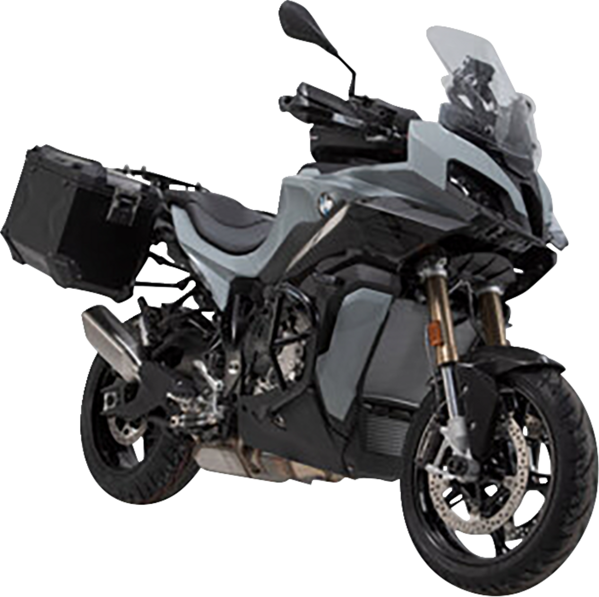 TRAX ADV Aluminum Case System - Black - BMW S 1000 XR \'19-\'24 2019 - 2024