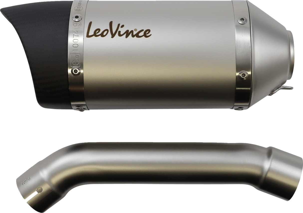 LV Pro Slip-On Muffler - Stainless Steel 2021 - 2023