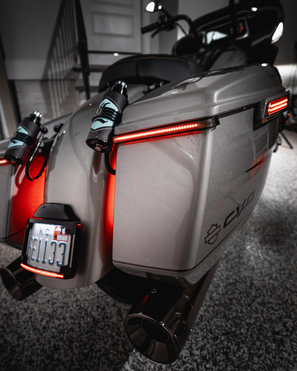 LED Saddlebag Light - Low-Profile - Smoke 2023 - 2025