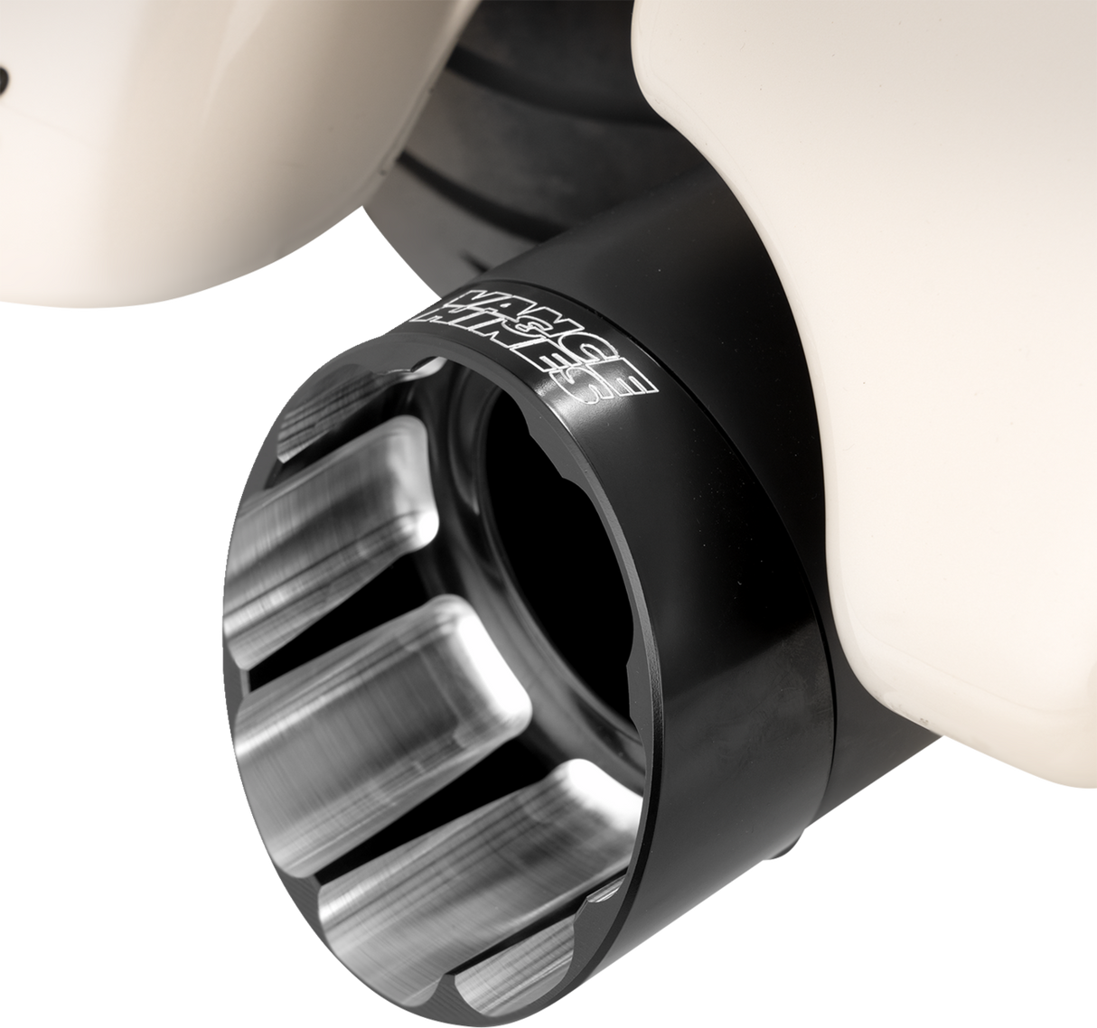 Razorback 450 Slip-On Mufflers - Black - M8 Bagger 2017 - 2025