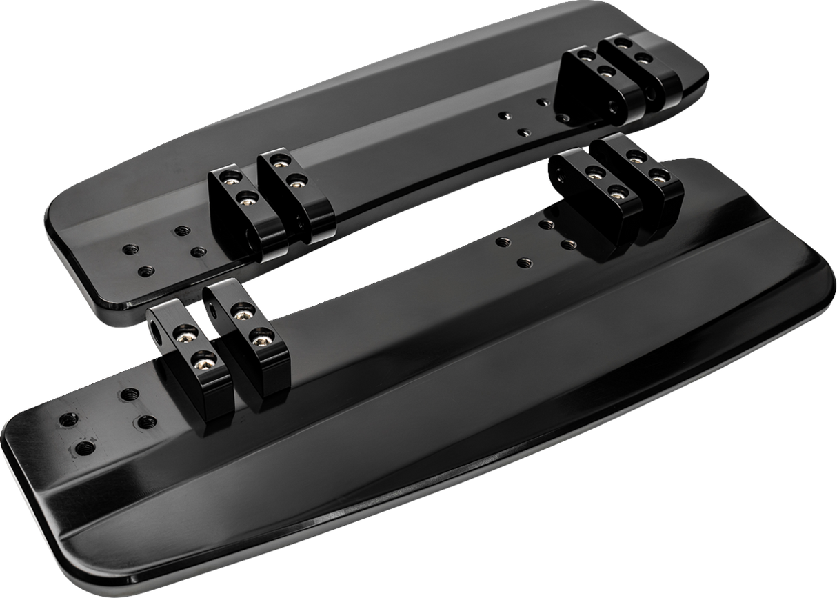 Driver Floorboards - Black Anodized - Touring 1980 - 2023