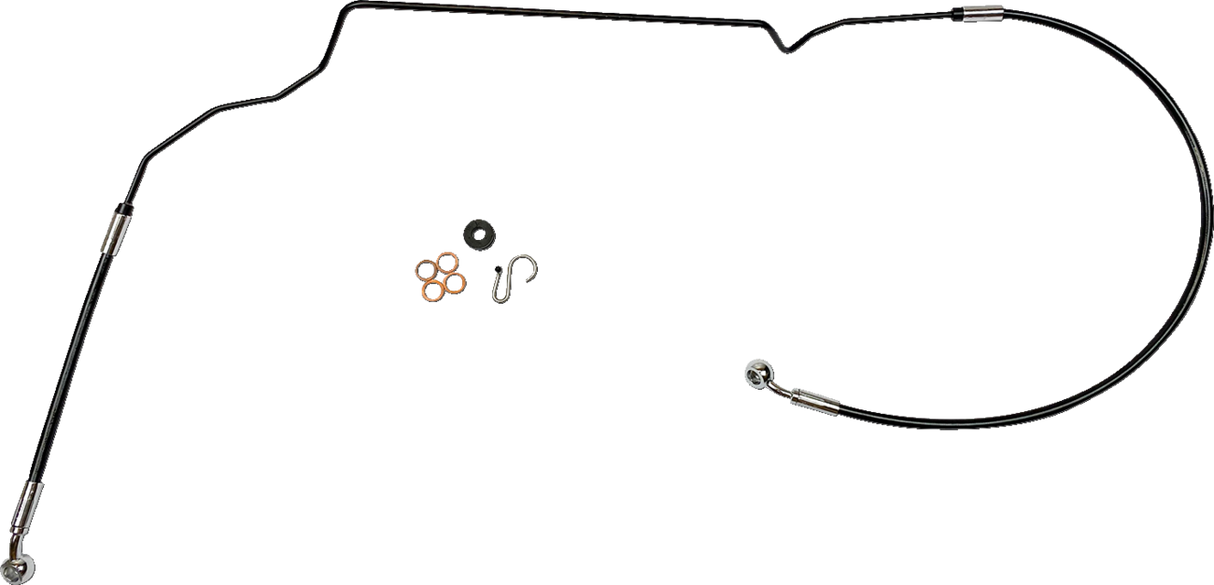 Brake Line - XR - Lower - SBC 2024 - 2024