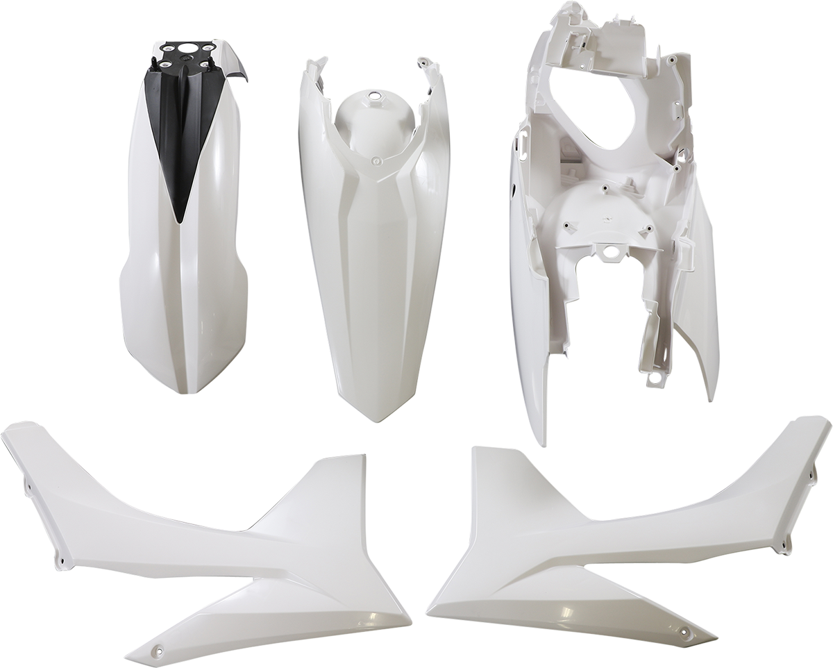 Standard Replacement Body Kit - White 2012 - 2013