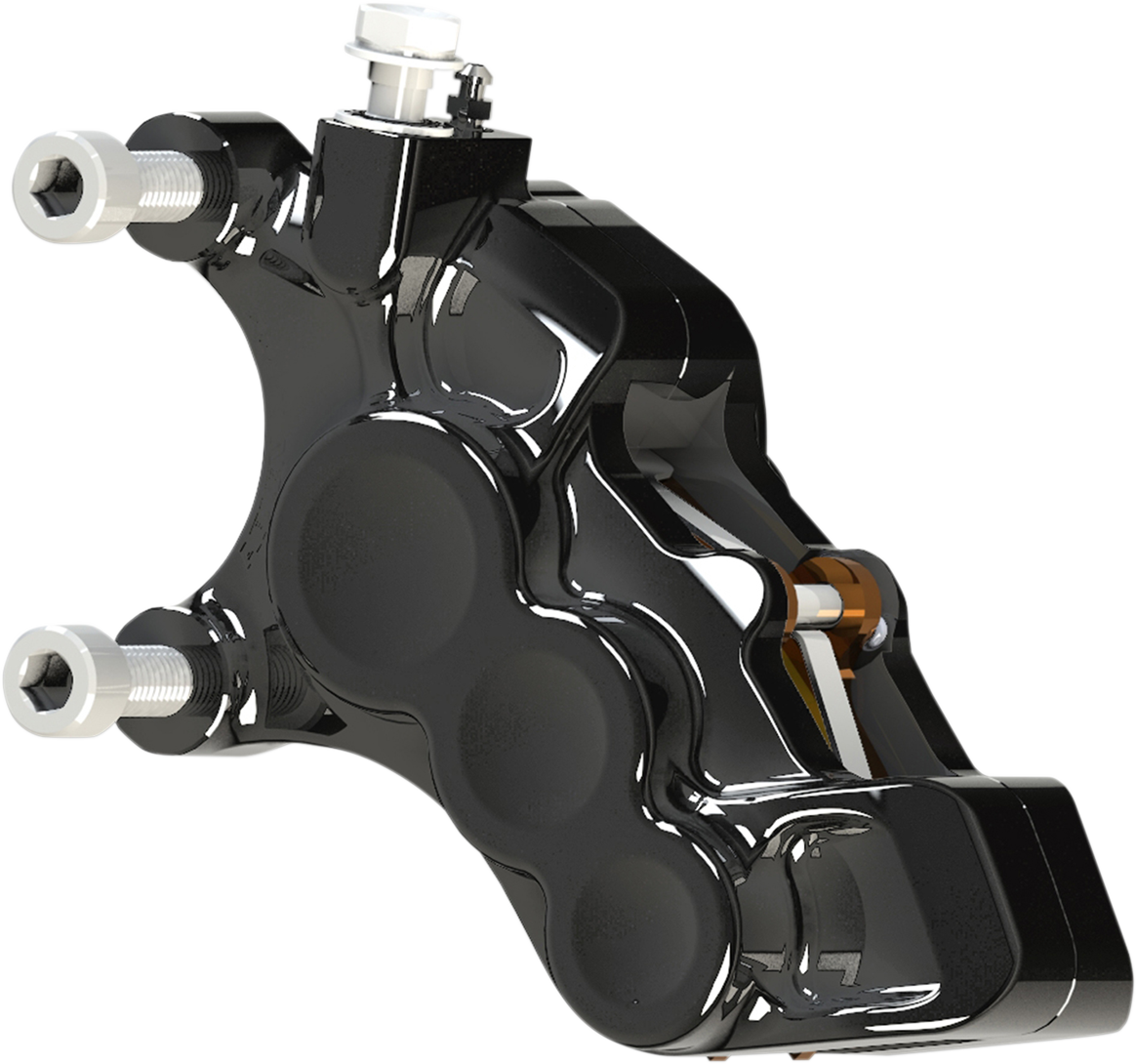 6-Piston Caliper - Front Left - Black - 11.8\" 2006 - 2022