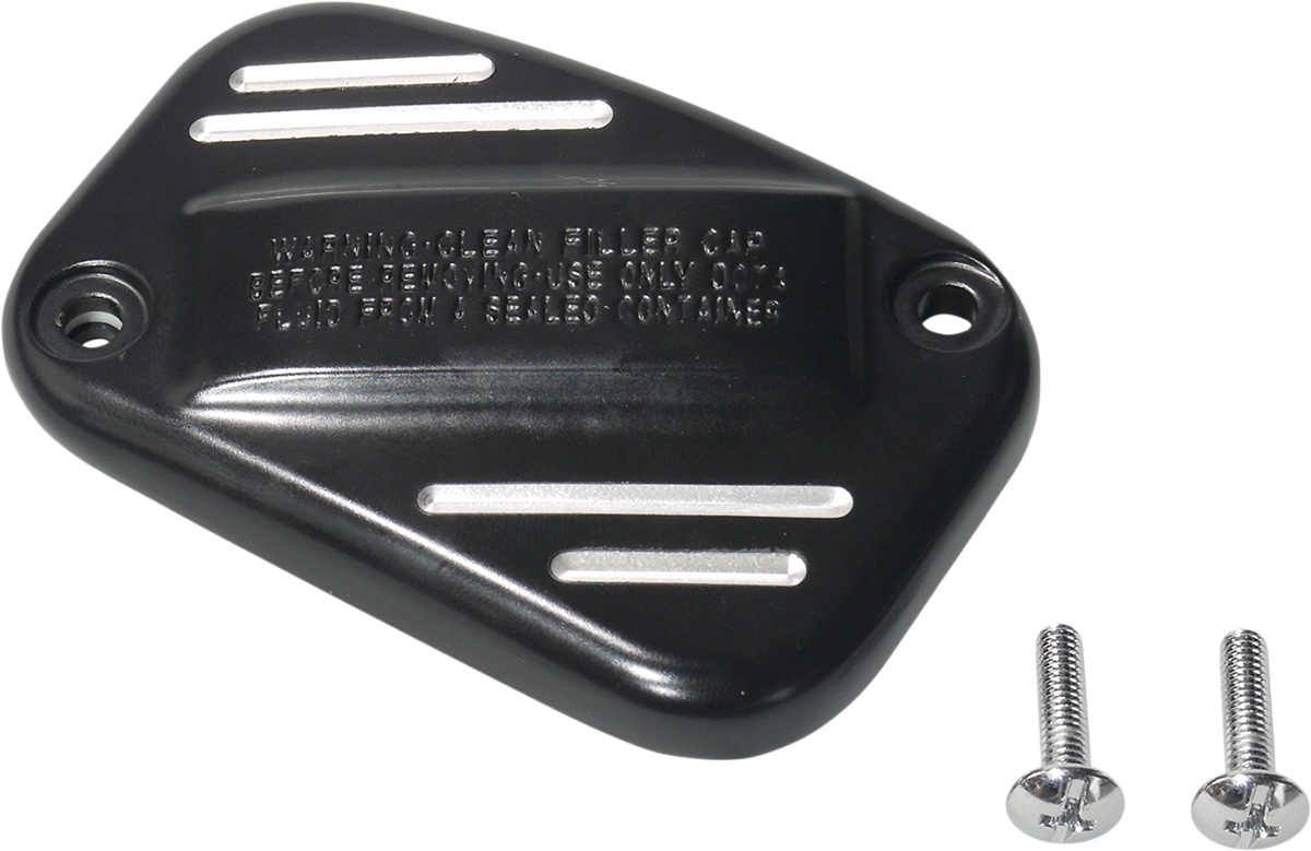 Front Brake Master Cylinder Cover - Black 2015 - 2025
