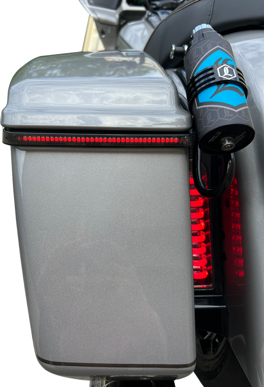 LED Saddlebag Light - Low-Profile - Smoke 2023 - 2025
