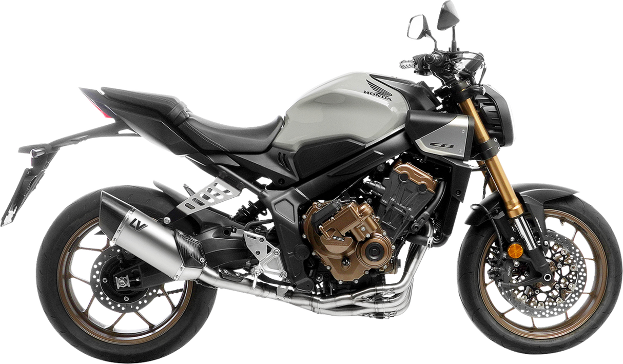 LV-14 R Exhaust System - Titanium - Honda CB/CBR 650 2019 - 2025