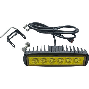 CUSTOM DYNAMICS 2040-2989 Yellow High Power LED Driving Light Bar