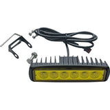 CUSTOM DYNAMICS  2040-2989 Yellow High Power LED Driving Light Bar